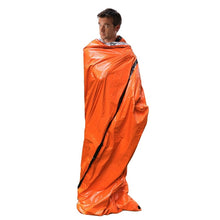 Load image into Gallery viewer, New Emergency Sleeping Bag Emergency First Aid Sleeping Bag PE Aluminum Film Tent For Outdoor Camping and Hiking Sun Protection