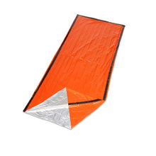 Load image into Gallery viewer, New Emergency Sleeping Bag Emergency First Aid Sleeping Bag PE Aluminum Film Tent For Outdoor Camping and Hiking Sun Protection