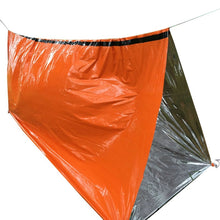 Load image into Gallery viewer, New Emergency Sleeping Bag Emergency First Aid Sleeping Bag PE Aluminum Film Tent For Outdoor Camping and Hiking Sun Protection