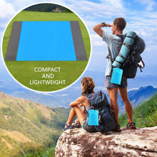 Load image into Gallery viewer, Washable Waterproof Outdoor Picnic Mat Camping Pad