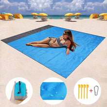 Load image into Gallery viewer, Washable Waterproof Outdoor Picnic Mat Camping Pad